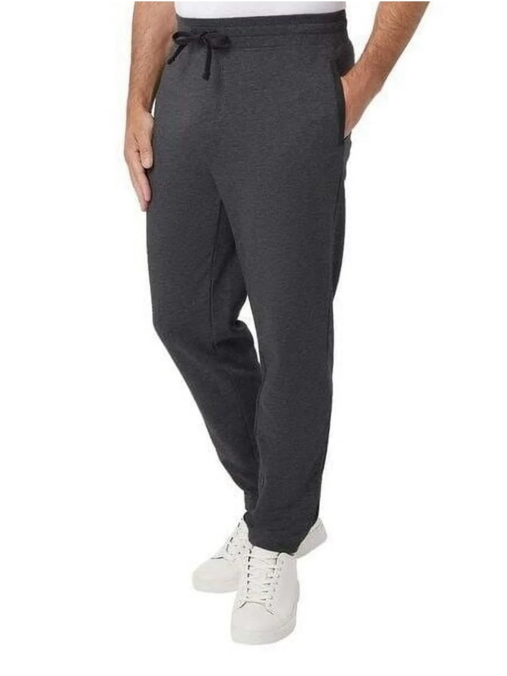 32 Degrees Men's Cotton Blend French Terry Casual Pants Active Joggers